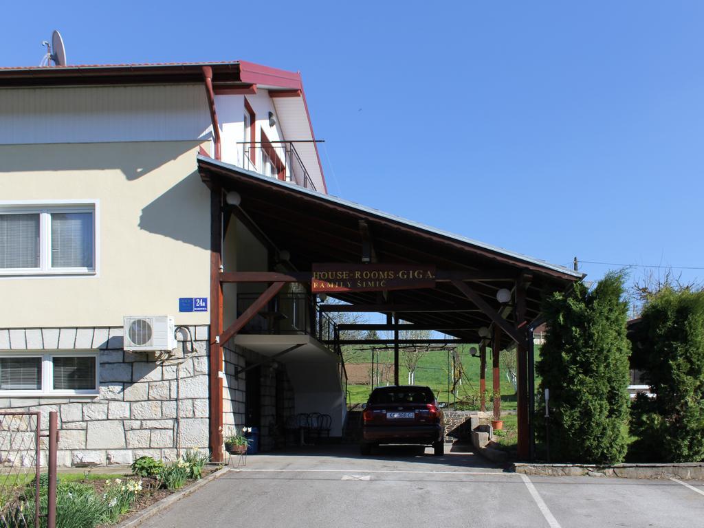 Hotel House Giga Grabovac  Exterior foto